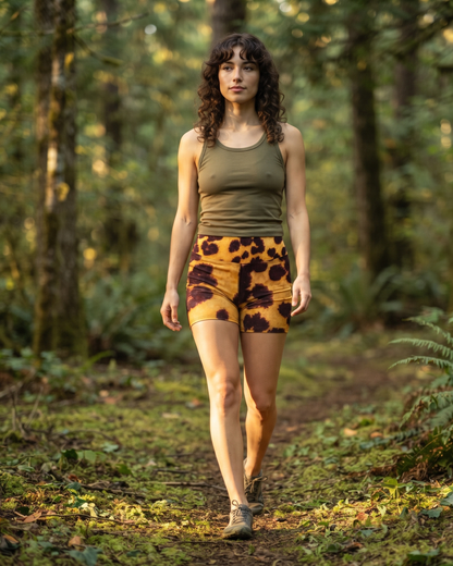 Tiger Orchid Shorts