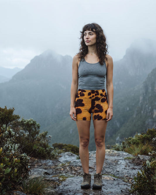 Tiger Orchid Shorts
